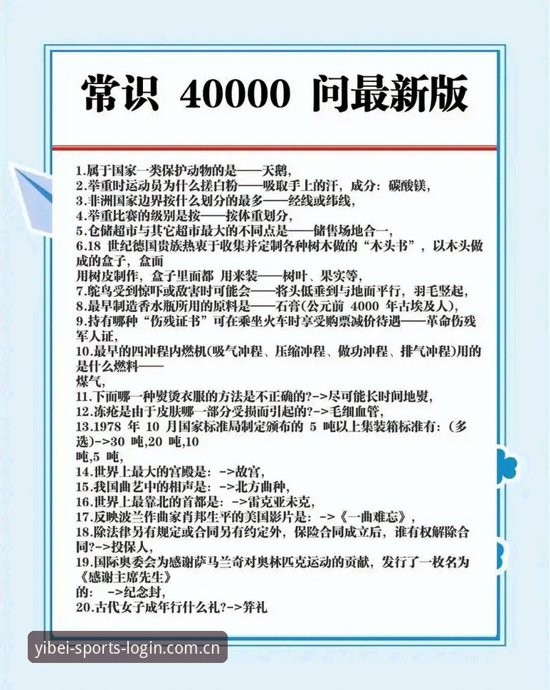易贝体育平台登录常见问题：用户最关心的10个疑问全解析